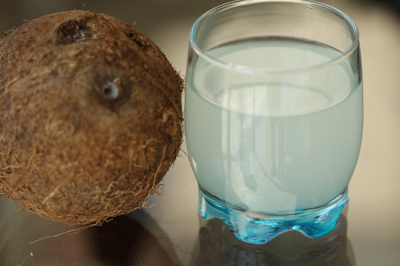 Kéfir eau de coco