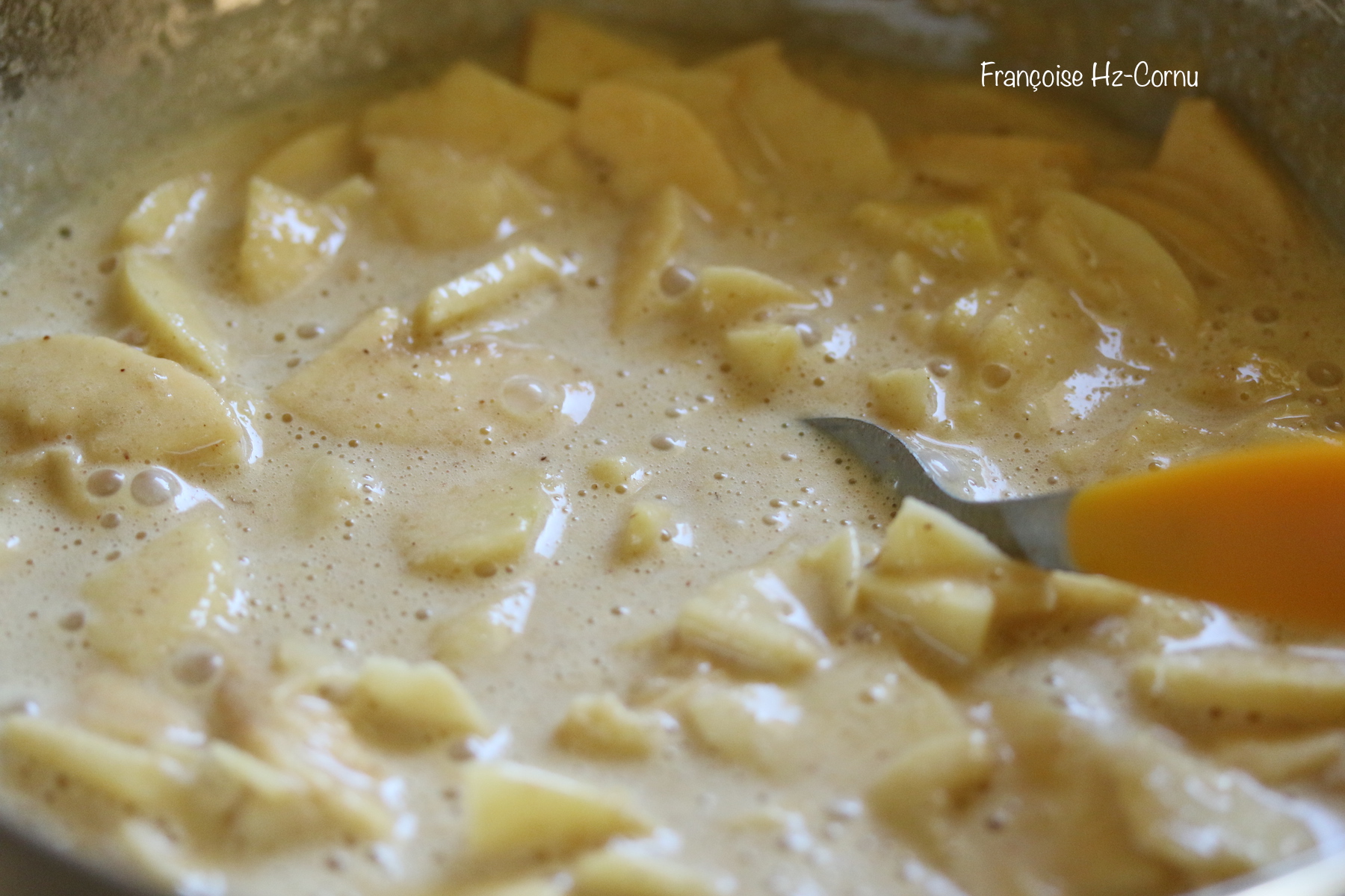 Ajouter les pommes à votre appareil