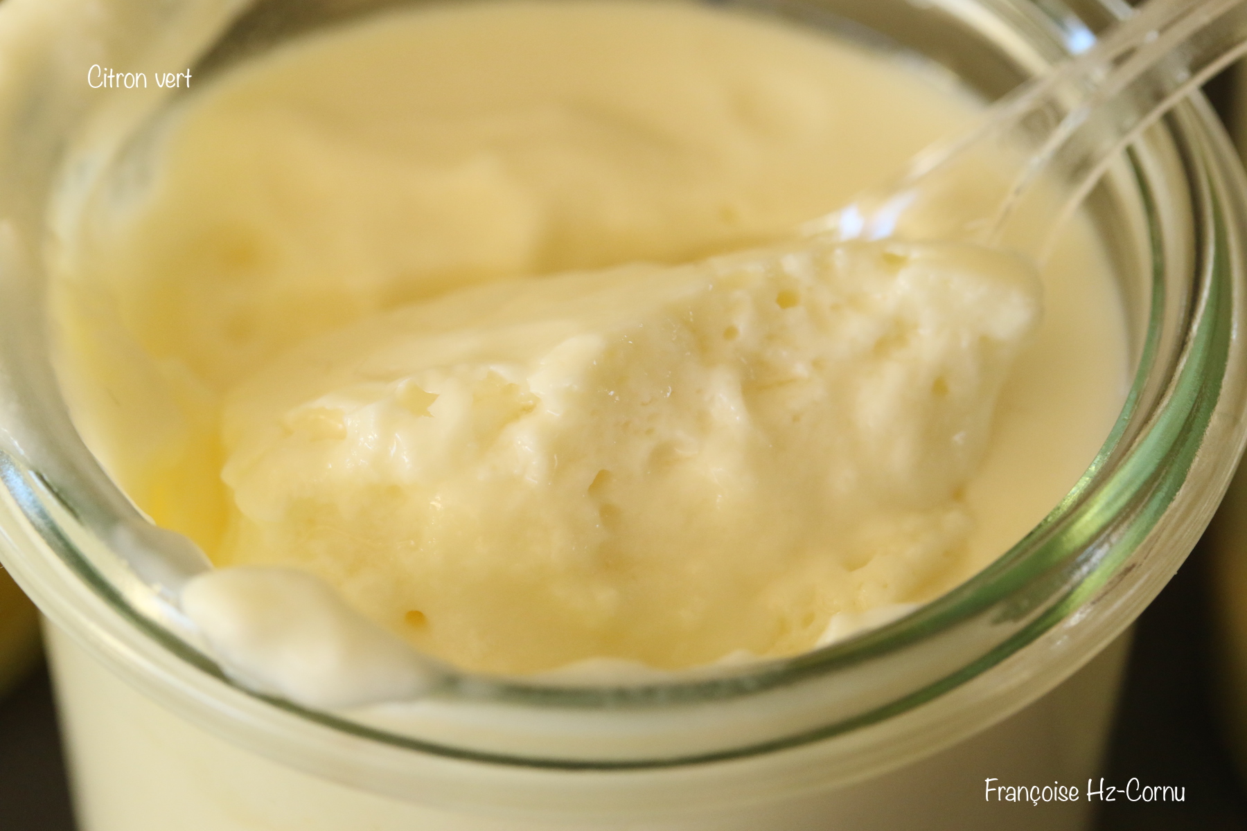 Frais et délicat, à base de sirop de citron vert maison