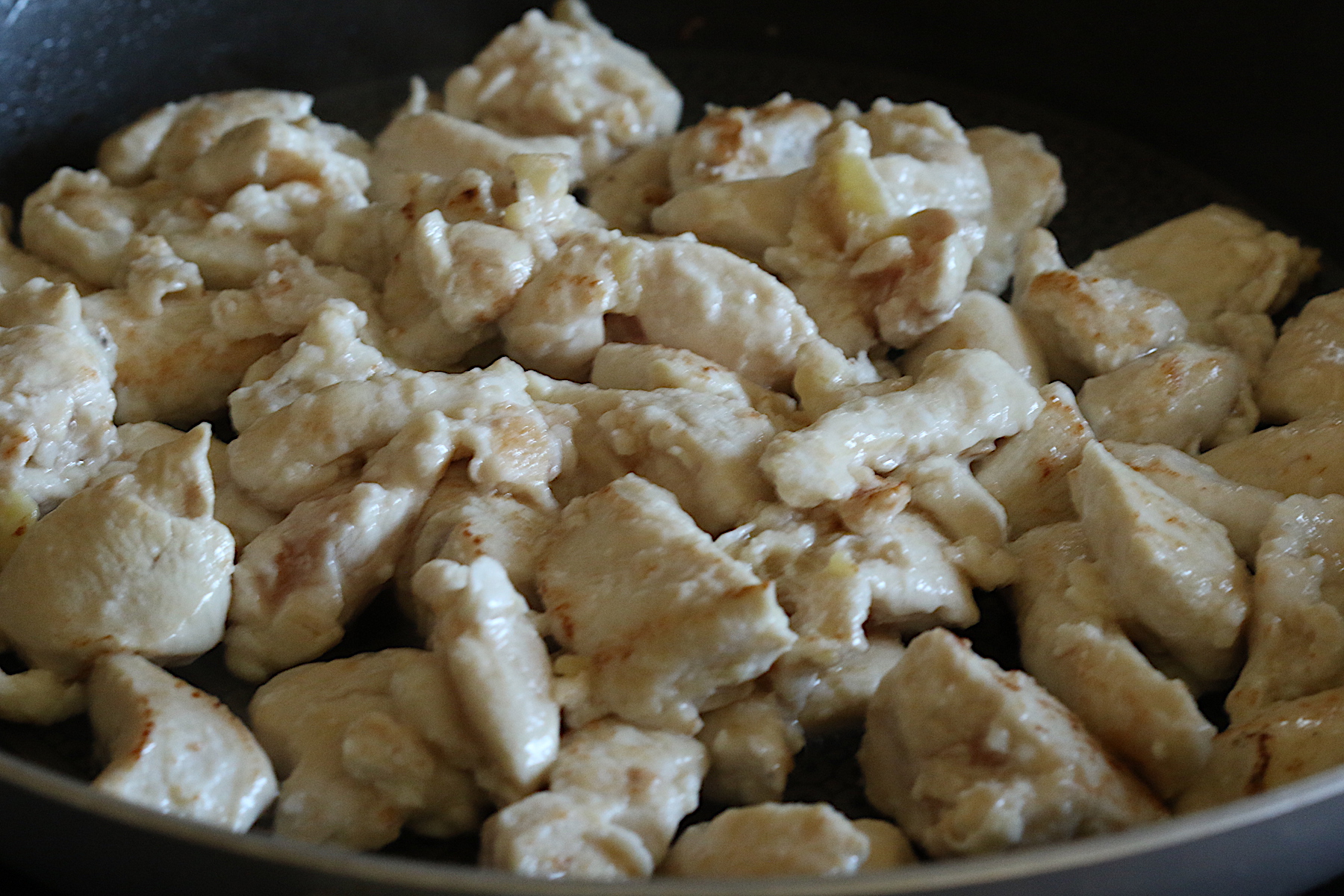 Cuisson du poulet, tendre à coeur