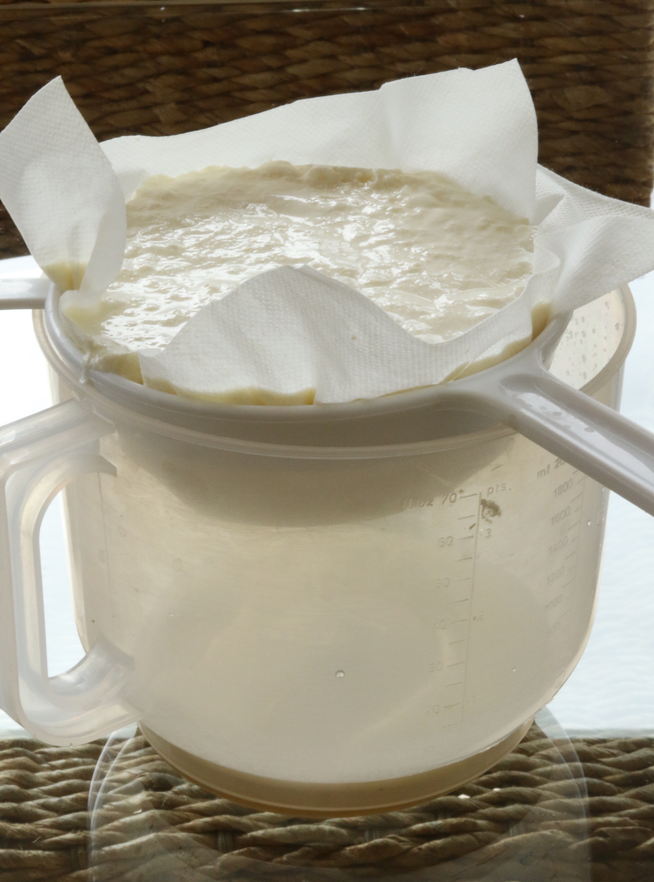 Mousse de kéfir