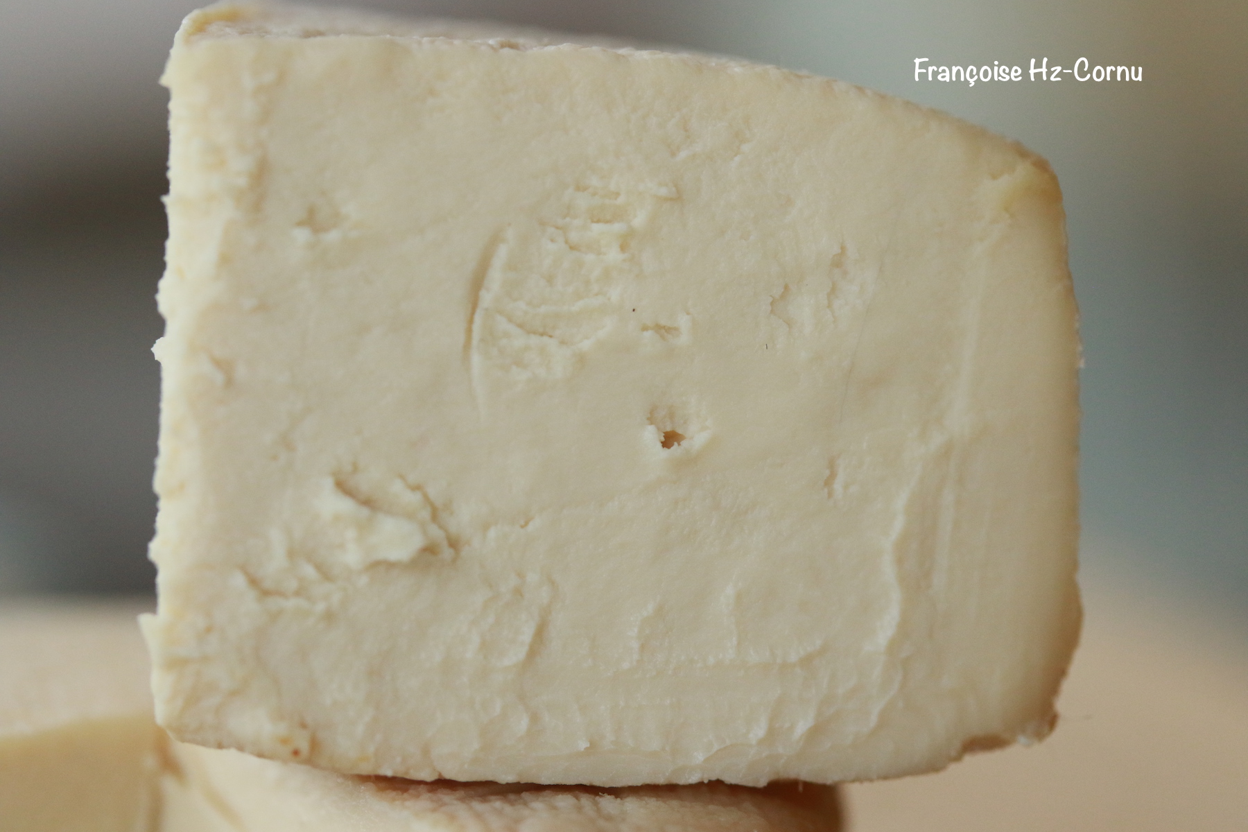 Un petit côté fromage de chèvre crémeux