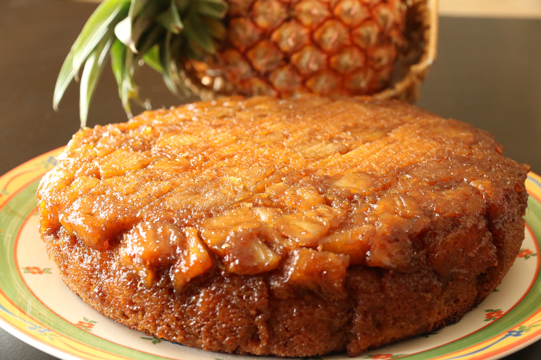 Gâteau à l'Ananas kéfirisé