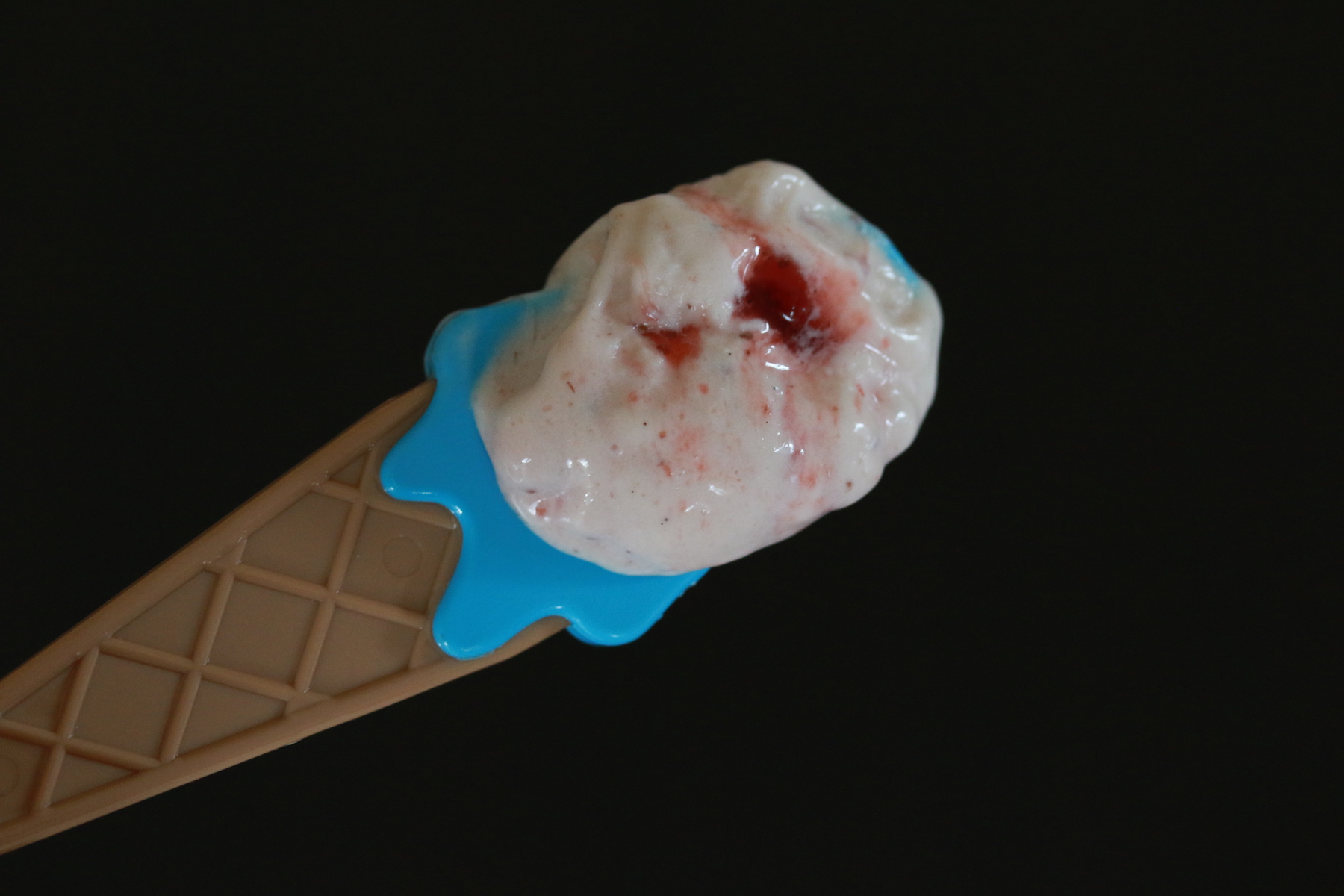 Glace ke fir fraise cuille re