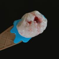 Glace ke fir fraise cuille re