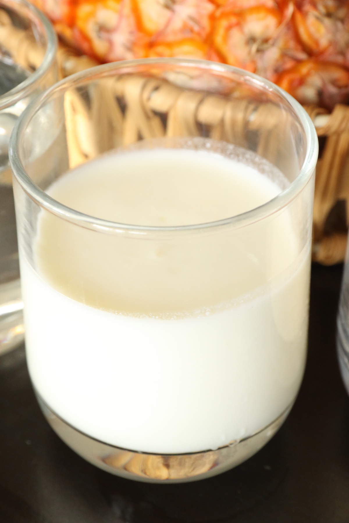 Ajouter le kéfir de lait