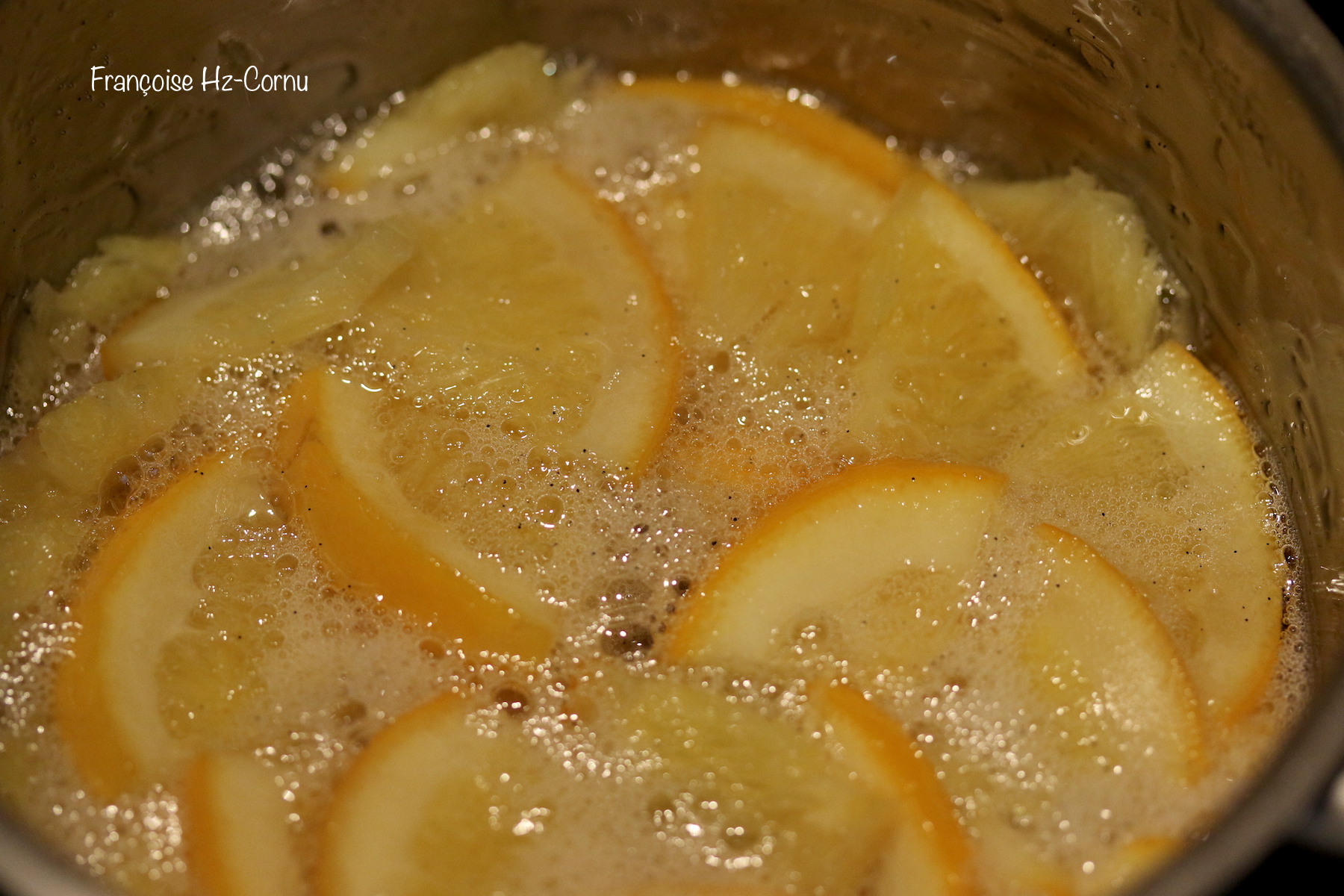 Dans leur premier bain de sirop de sucre