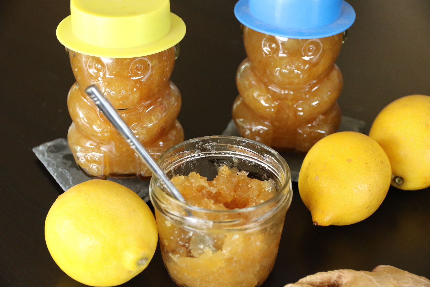 Pots marmelade citron