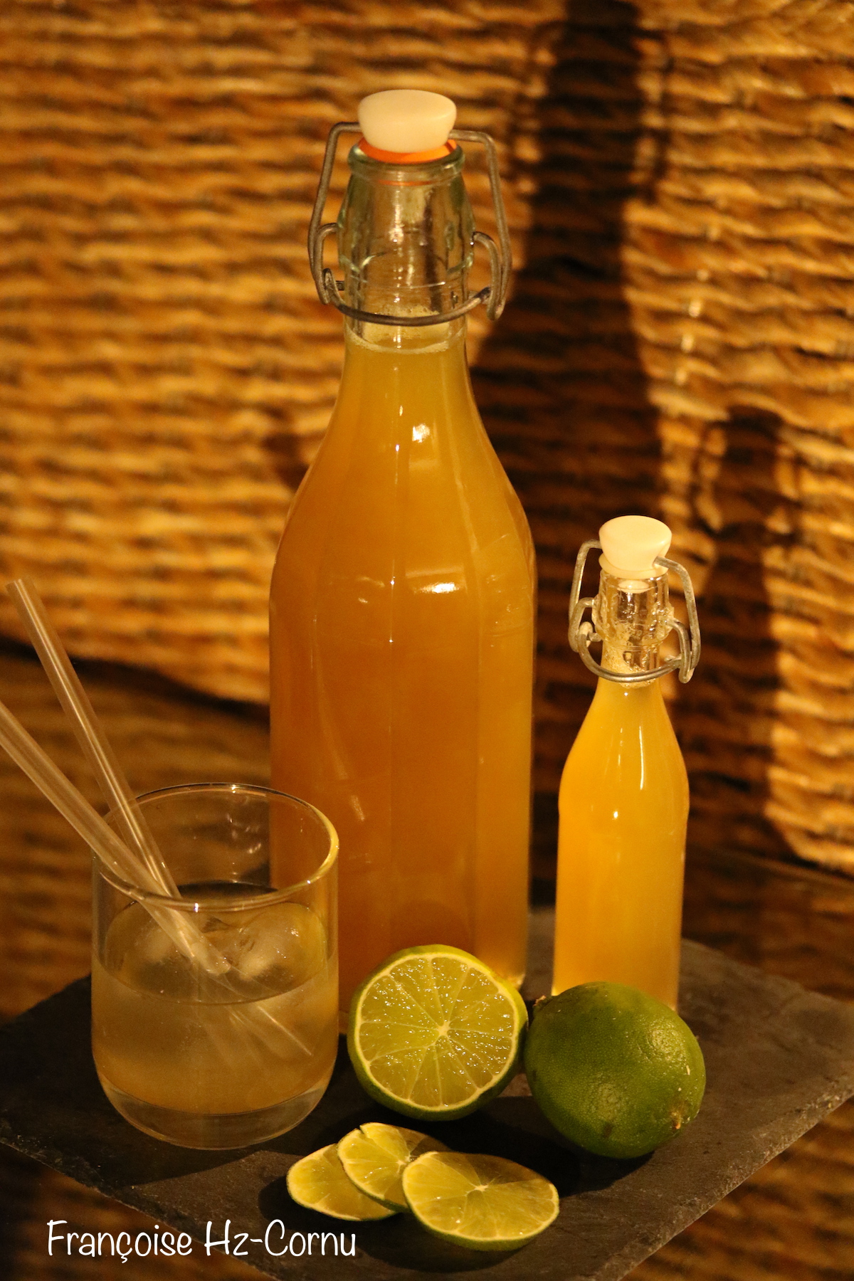 Sirop citron vert