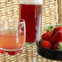 Sirop fraises aromatisation