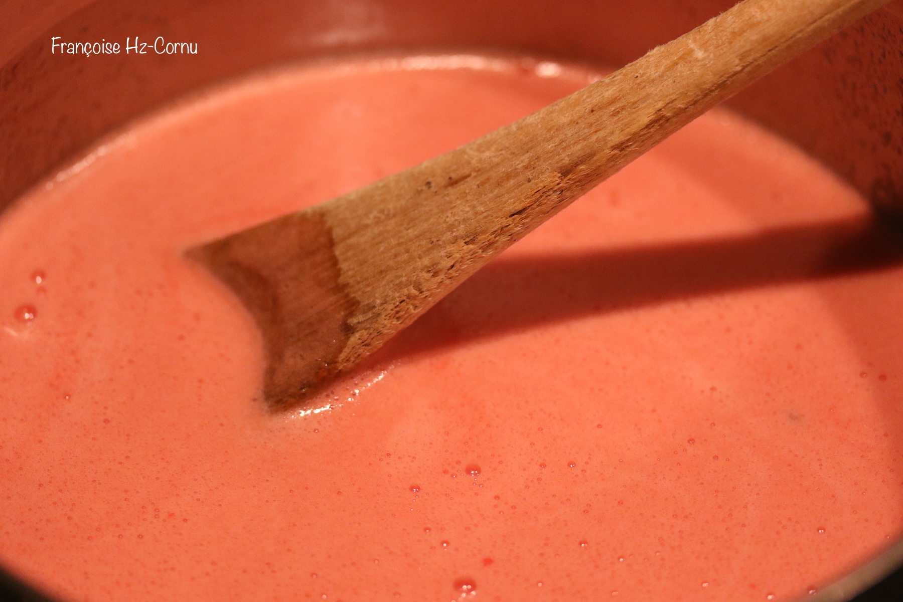 Cuisson du sirop: 7 minutes à partir de l'ébullition