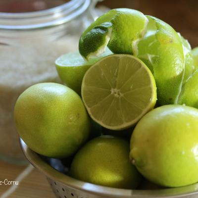 Siropt citron vert ingre dients