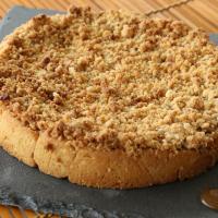 Tarte abricot crumble