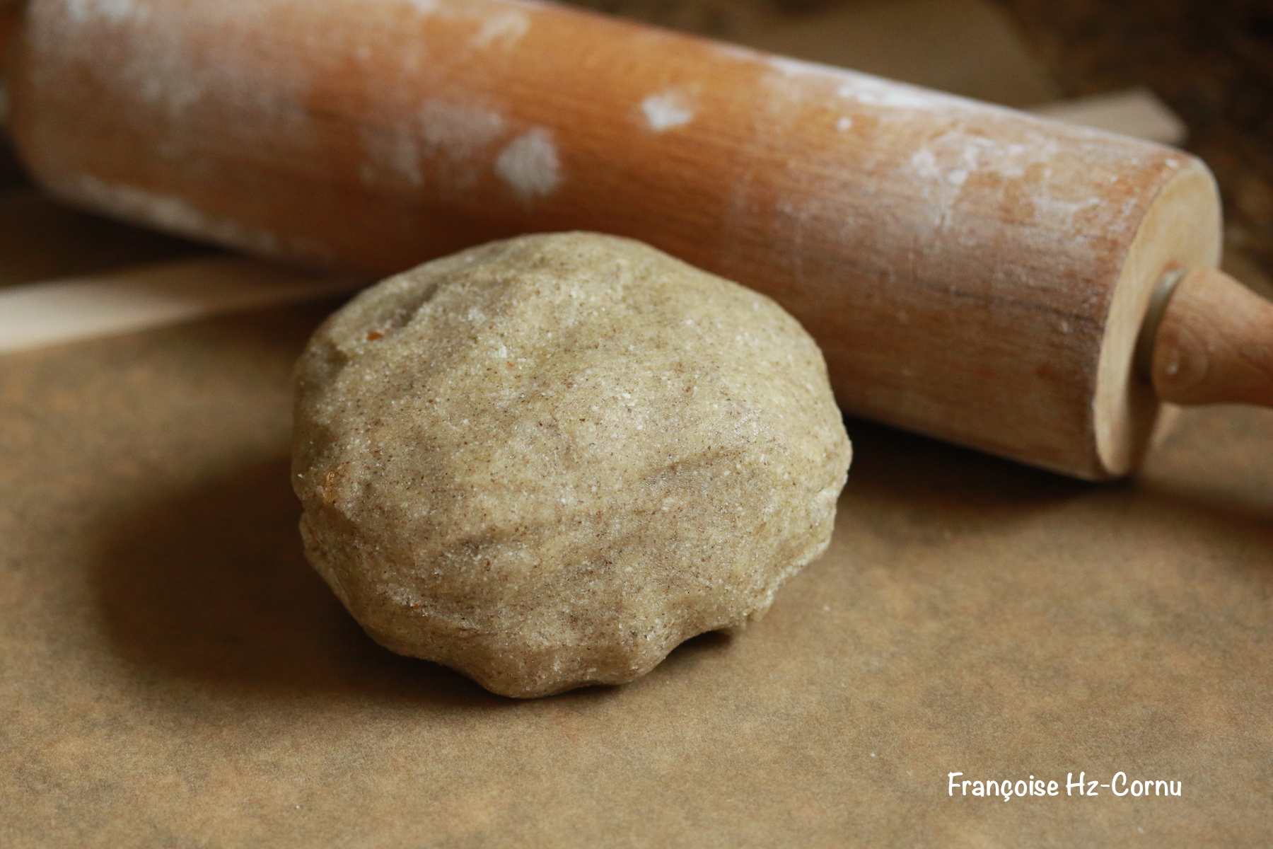 Préparer votre pâte à biscuit